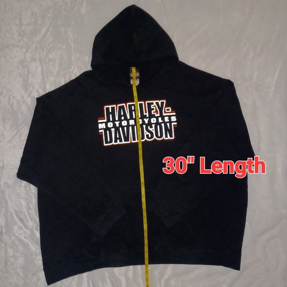 Harley-Davidson Riverside Dealer Exclusive Hoodie by MotorClothes Size 5XL - Picture 6 of 9